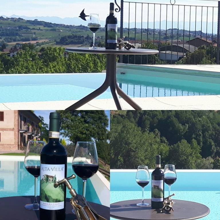 Alta Villa The Countryhouse Adults Only Boutique Bnb Vigliano d'Asti Exterior photo